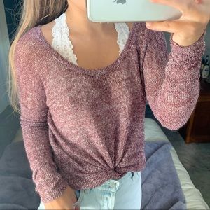 Knit Long Sleeve